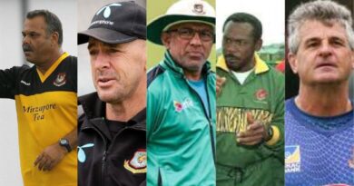 5 Best Bangladesh cricket team coach