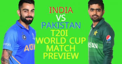 India vs Pakistan T20 World Cup Match Preview